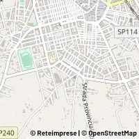 Mapa Conversano