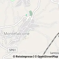 Karte Montefalcione