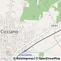 地図 Cicciano