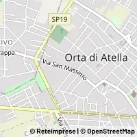 Kaart Orta di Atella