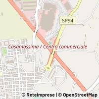 Mapa Casamassima