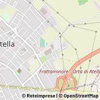 Mapa Orta di Atella