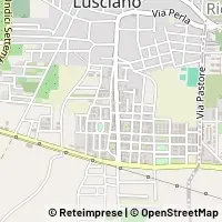 Kaart Lusciano