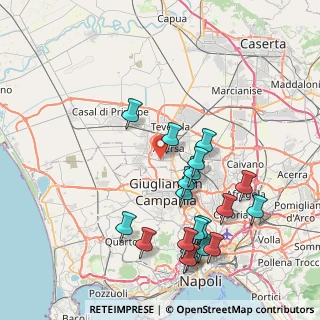 Mappa Via Giuseppe Parini, 81030 Aversa CE, Italia (9.3265)