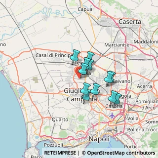 Mappa Via Giuseppe Parini, 81030 Aversa CE, Italia (5.0925)
