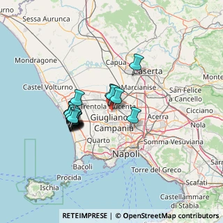 Mappa Via Giuseppe Parini, 81030 Aversa CE, Italia (12.5385)