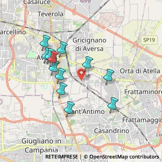 Mappa Via Filippo Turati, 81030 Cesa CE, Italia (1.85917)