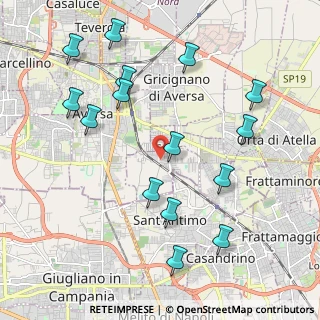 Mappa Via Filippo Turati, 81030 Cesa CE, Italia (2.45133)