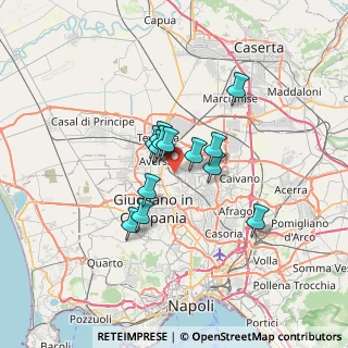 Mappa Via Filippo Turati, 81030 Cesa CE, Italia (4.82462)