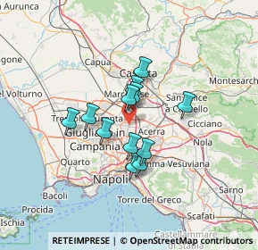 Mappa 80023 Caivano NA, Italia (10.22333)