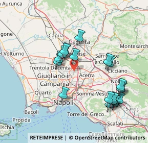 Mappa 80023 Caivano NA, Italia (16.7325)