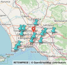 Mappa 80023 Caivano NA, Italia (13.75583)