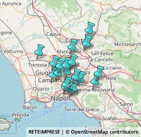 Mappa 80023 Caivano NA, Italia (10.108)