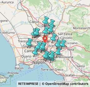 Mappa 80023 Caivano NA, Italia (10.423)