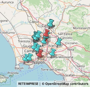 Mappa 80023 Caivano NA, Italia (9.92889)