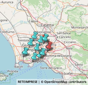 Mappa 80023 Caivano NA, Italia (10.10467)