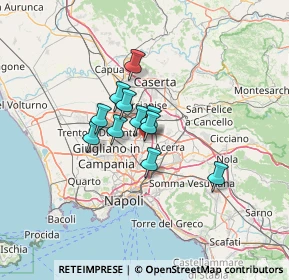 Mappa 80023 Caivano NA, Italia (8.68091)