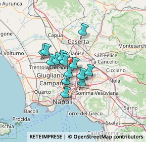 Mappa 80023 Caivano NA, Italia (9.31214)