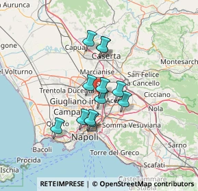 Mappa 80023 Caivano NA, Italia (10.57)