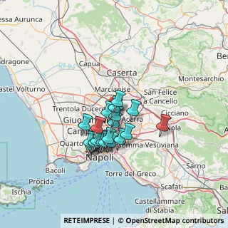 Mappa 80023 Caivano NA, Italia (10.6425)