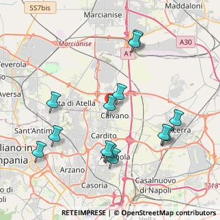 Mappa 80023 Caivano NA, Italia (4.63615)