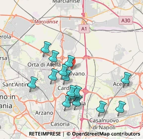 Mappa 80023 Caivano NA, Italia (4.02667)