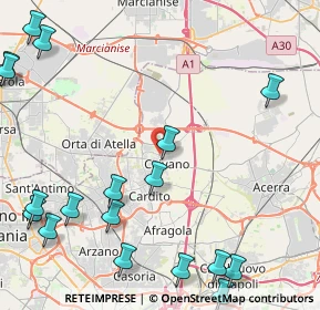 Mappa 80023 Caivano NA, Italia (6.64944)