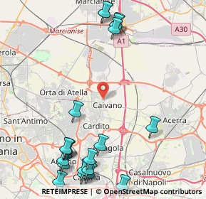 Mappa 80023 Caivano NA, Italia (6.103)