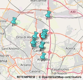 Mappa 80023 Caivano NA, Italia (2.47091)