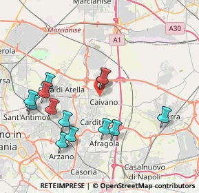 Mappa 80023 Caivano NA, Italia (4.33462)