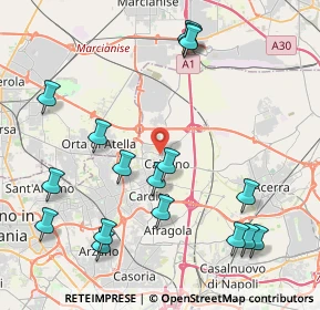 Mappa 80023 Caivano NA, Italia (5.20059)