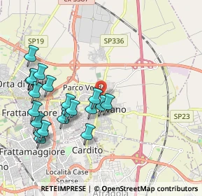 Mappa 80023 Caivano NA, Italia (2.2835)