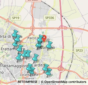 Mappa 80023 Caivano NA, Italia (2.37188)