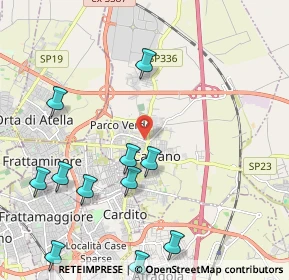 Mappa 80023 Caivano NA, Italia (2.74273)