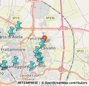 Mappa 80023 Caivano NA, Italia (3.00636)