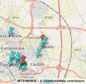 Mappa 80023 Caivano NA, Italia (3.062)