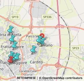 Mappa 80023 Caivano NA, Italia (2.85)