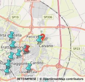 Mappa 80023 Caivano NA, Italia (3.25182)