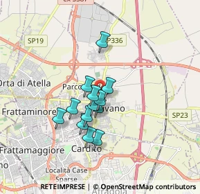 Mappa 80023 Caivano NA, Italia (1.34)