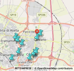 Mappa 80023 Caivano NA, Italia (2.40545)