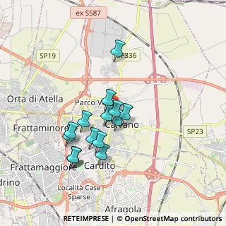 Mappa 80023 Caivano NA, Italia (1.70533)