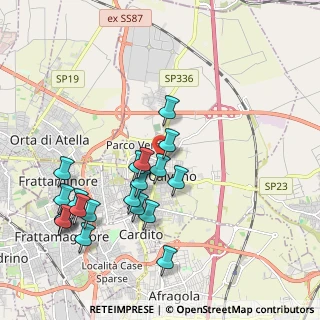 Mappa 80023 Caivano NA, Italia (2.2715)