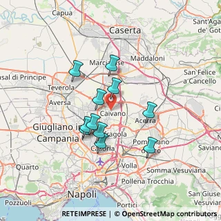 Mappa 80023 Caivano NA, Italia (6.07909)