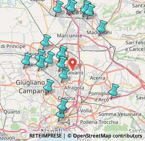 Mappa 80023 Caivano NA, Italia (9.142)