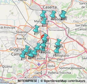 Mappa 80023 Caivano NA, Italia (6.99412)