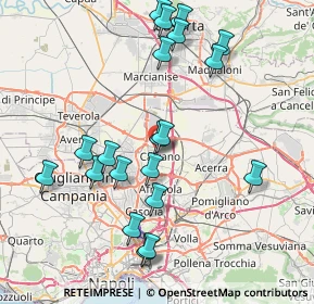 Mappa 80023 Caivano NA, Italia (8.857)