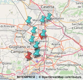 Mappa 80023 Caivano NA, Italia (6.46833)