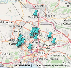 Mappa 80023 Caivano NA, Italia (6.346)