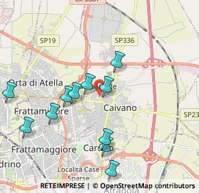 Mappa Via Meucci, 80023 Caivano NA, Italia (2.10909)