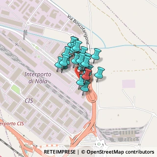 Mappa Interporto Campano L, 80035 Nola NA, Italia (0.23333)